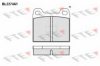 FTE BL2274A1 Brake Pad Set, disc brake